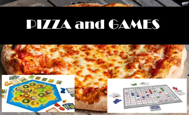 Pizza & Games