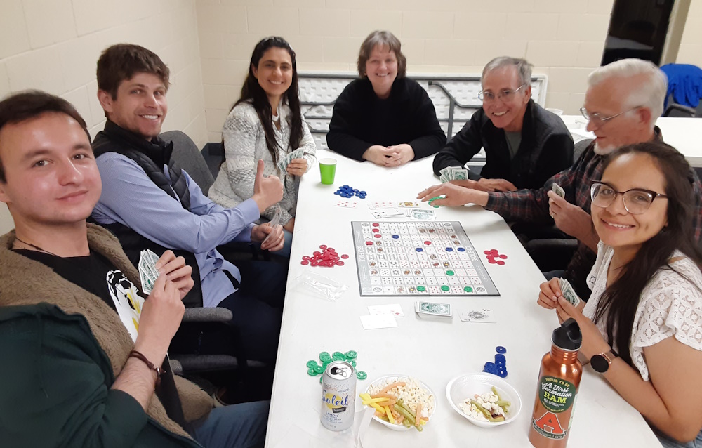 First Friday International Dinner