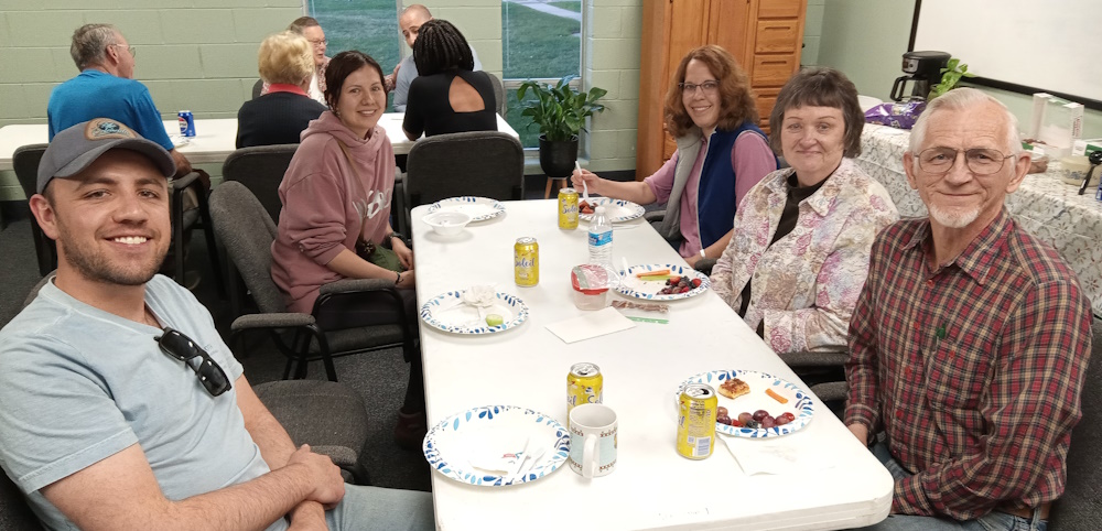 First Friday International Dinner