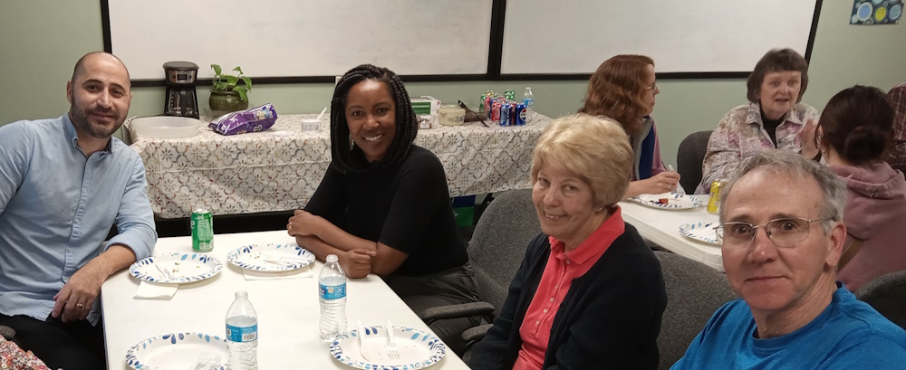 First Friday International Dinner